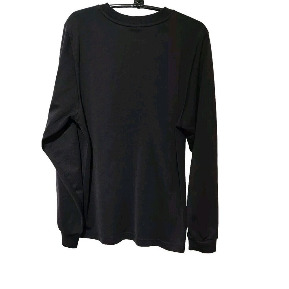 Vintage Essential Nike Team Long Sleeve Black Nike Team Shirt Size Mens Small - Picture 4 of 4